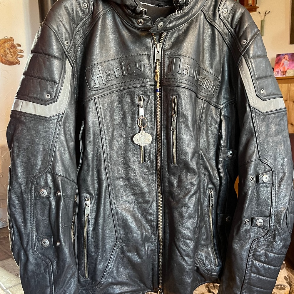 Harley Davidson Leather Jacket